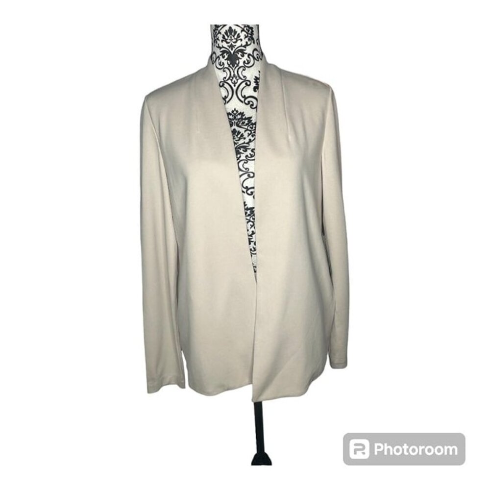 NWT Premise Suit Separates Blazer with Side Pockets Cream Size Medium - Picture 1 of 12